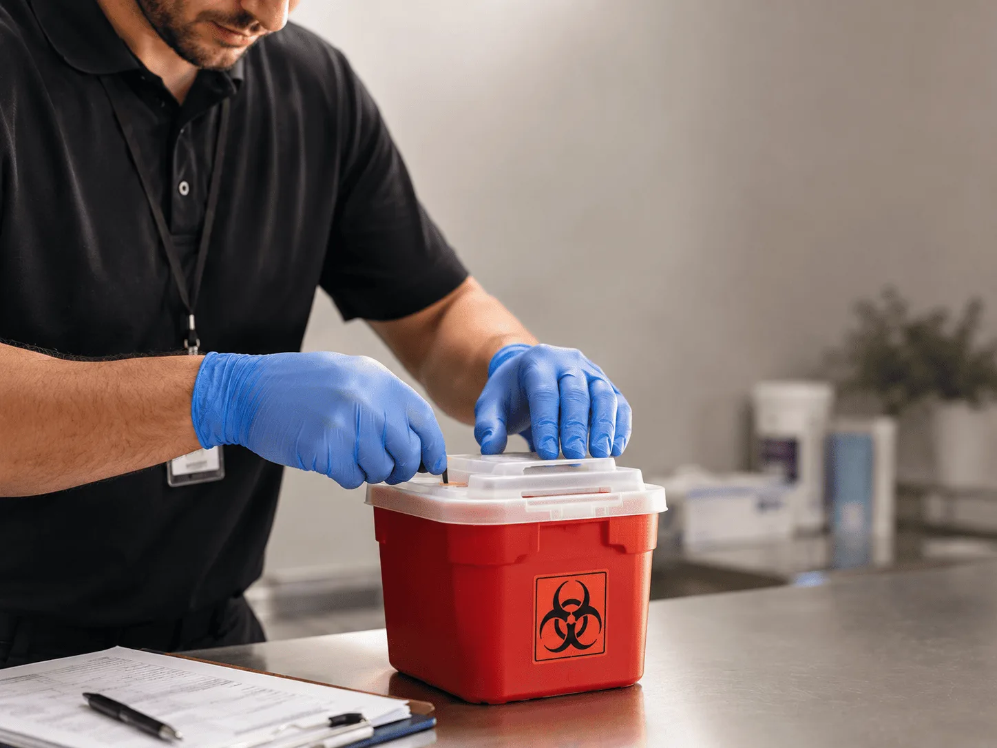 Why choose Sharps Waste Disposal in Clayton, NM